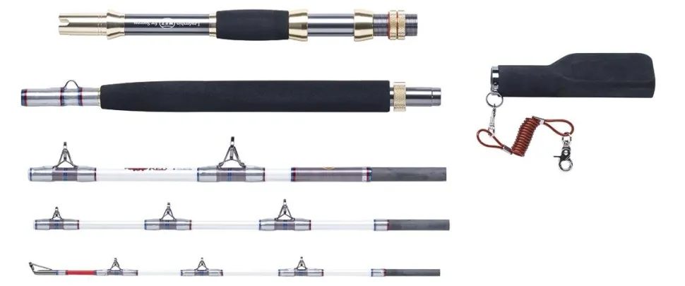 WFT Mission Red 500-2000g, 5tlg.