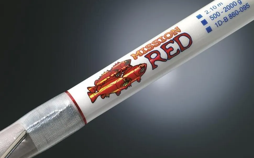 WFT Mission Red 500-2000g, 5tlg.