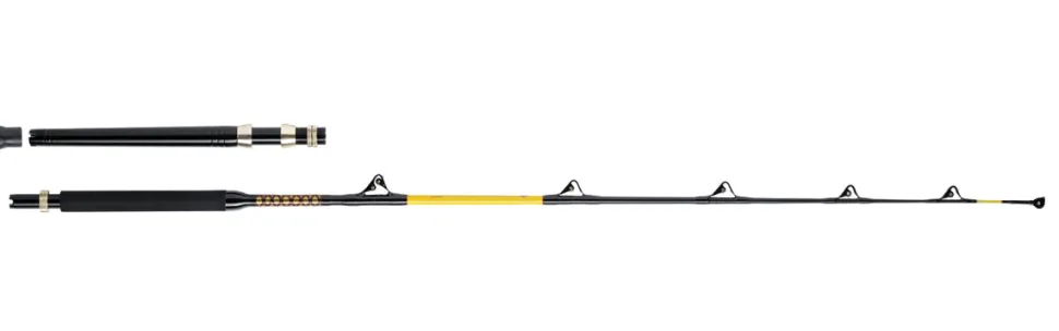 WFT Never Crack Blue Water 2,10m / 50lbs Bootsrute 300-900g Meeresrute