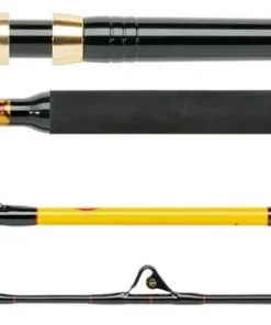 WFT Never Crack Blue Water IGFA 50lbs 7" 2,10m 4tlg. Reiserute