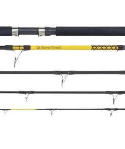 WFT Never Crack Heavy Spin 2,60m / 100-400g / 5-teilig Reiserute Meeresrute