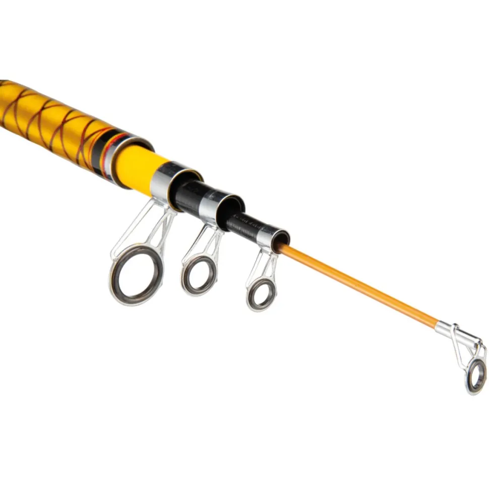 WFT Never Crack Tele Big River 3,60m 50-160g Teleskoprute Grundrute