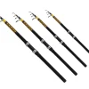 WFT Never Crack Tele 30-60g Universal 2,10m / 2,40m / 2,70m / 3,00m Teleskoprute Spinnrute Allroundrute