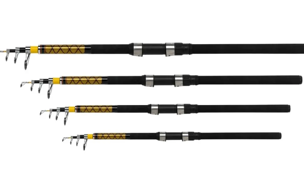 WFT Never Crack Tele Heavy Spin 100-400g Teleskoprute 2,10m - 3,00m Salzwasser Spinnrute