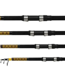 Wft Never Crack Tele Power 50-100g 2,10m / 2,40m / 2,70m / 3,00m Teleskoprute Allroundrute