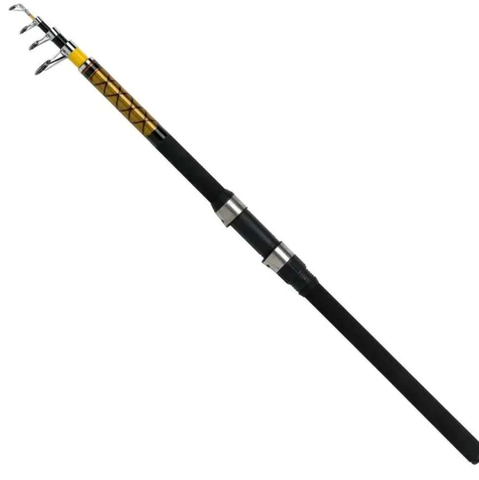 WFT Never Crack Tele River 3,60m 50-100g Flussrute Grundrute