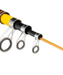 WFT Never Crack Tele Senso Pilk 50-160g 2,10m / 2,40m / 2,70m / 3,00m Teleskoprute Pilkrute Bootsrute