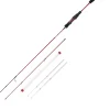 WFT Penzill Spoon DT 2+2, 1,95m, 0,5-5g, Rot