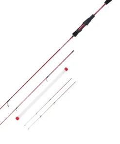 WFT Penzill Spoon DT 2+2, 1,95m, 0,5-5g, Rot