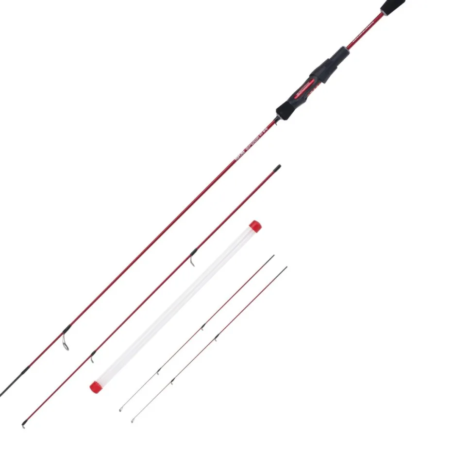 WFT Penzill Spoon DT 2+2, 1,95m, 0,5-5g, Rot