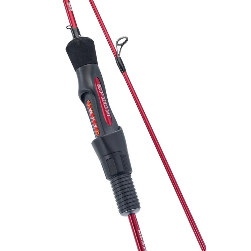 WFT Penzill Spoon DT 2+2, 1,95m, 0,5-5g, Rot
