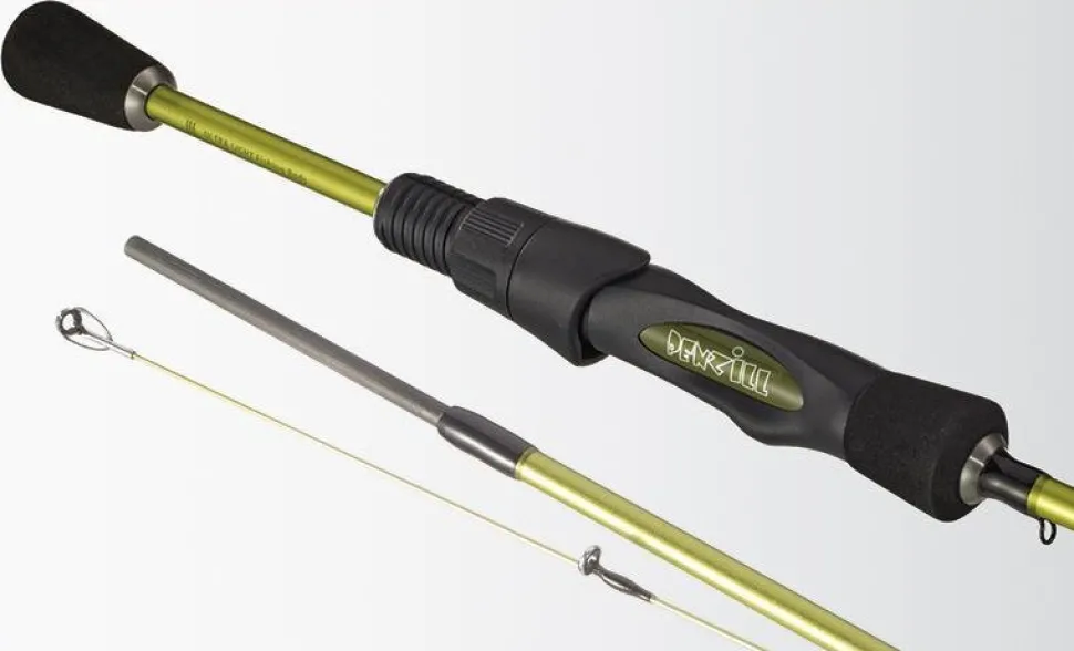 WFT Penzill Spoon UL 1,95m / 0,5 - 5g Ultralightrute Spinnrute Ultralight Rute