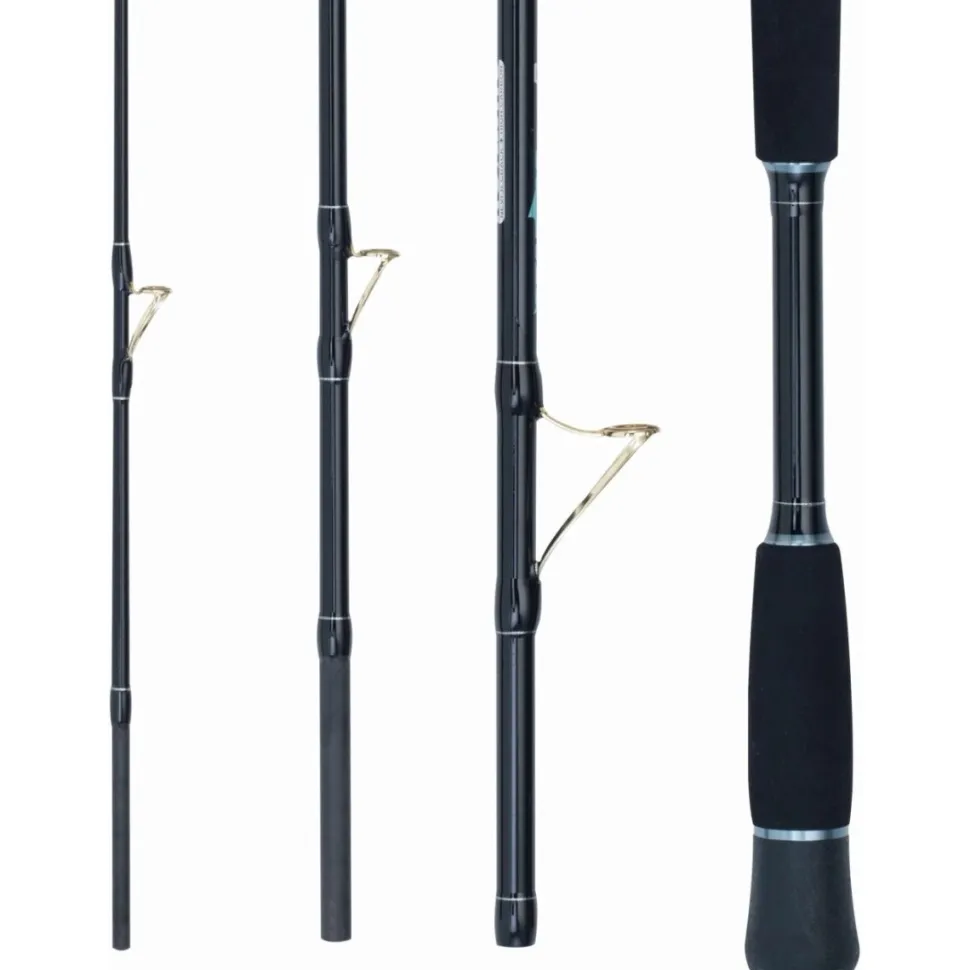 WFT Sea Dart Norway Fjord 4pcs. 2,10m Meeresrute Pilkrute Bootsrute