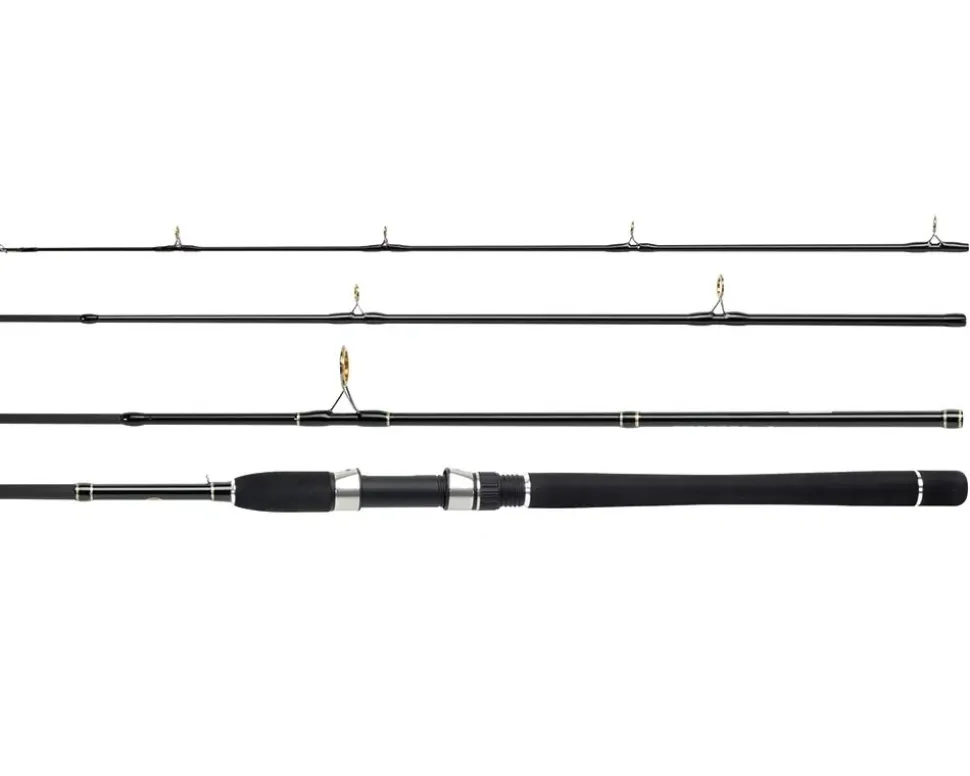 WFT Sea Dart Pollack Jigger 2,16m 20-60g Pilkrute 4-teilig Reiserute