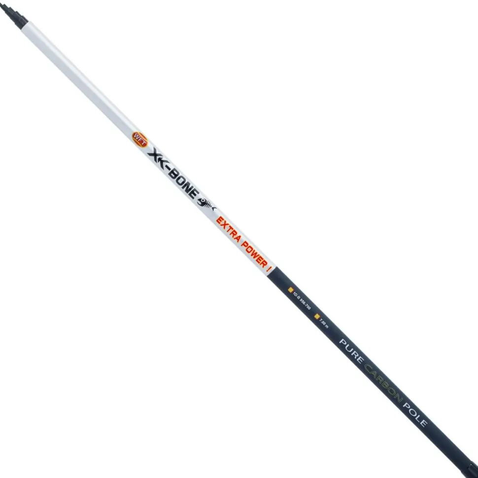 WFT XK Bone Extra Power Bologneserute Posenrute Friedfischangeln