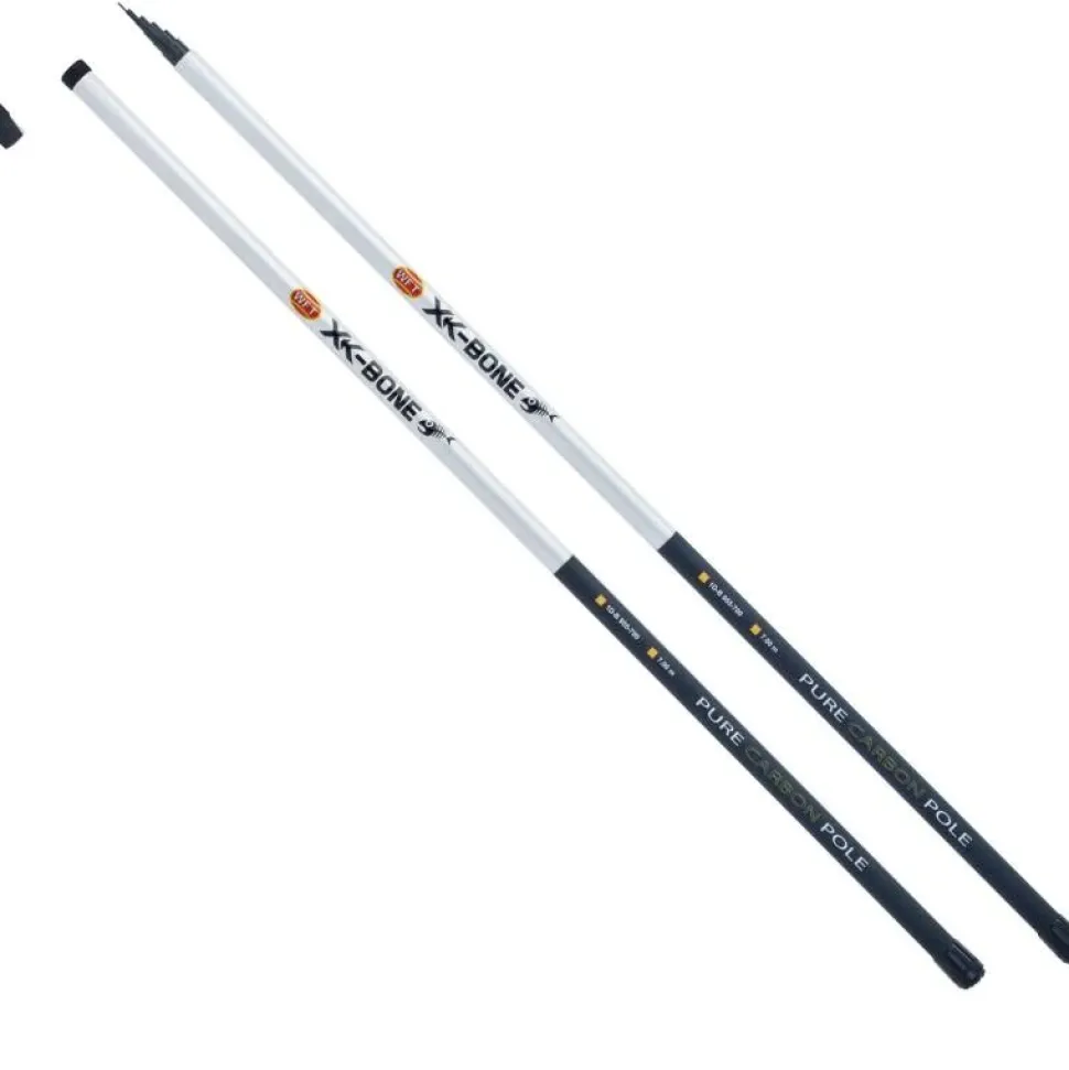 WFT XK Bone Pure Carbo Pole Stipprute Posenrute