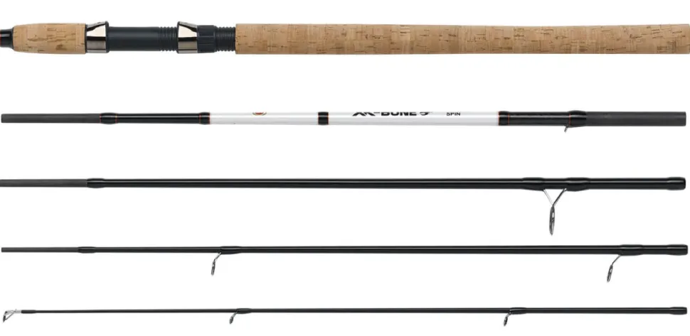 WFT XK Bone Travel Spin 40-90g 2,40m