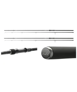 2x Daiwa D-Carp 12ft 3,60m 3,00lbs Karpfenrute Paarpreis Karpfenset Set